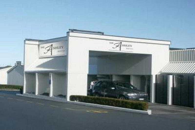 The Ashley Hotel Greymouth Exterior foto